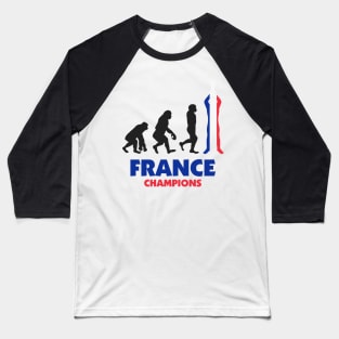 France Champions Baseball T-Shirt